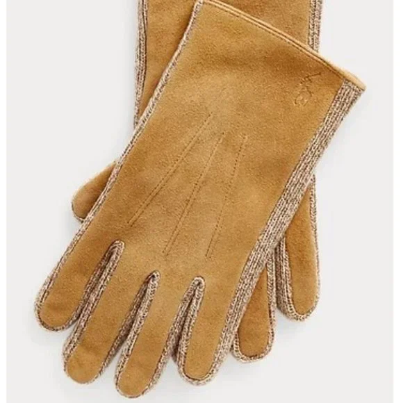 Polo Ralph Lauren Accessories New Polo Ralph Lauren Suede Wool